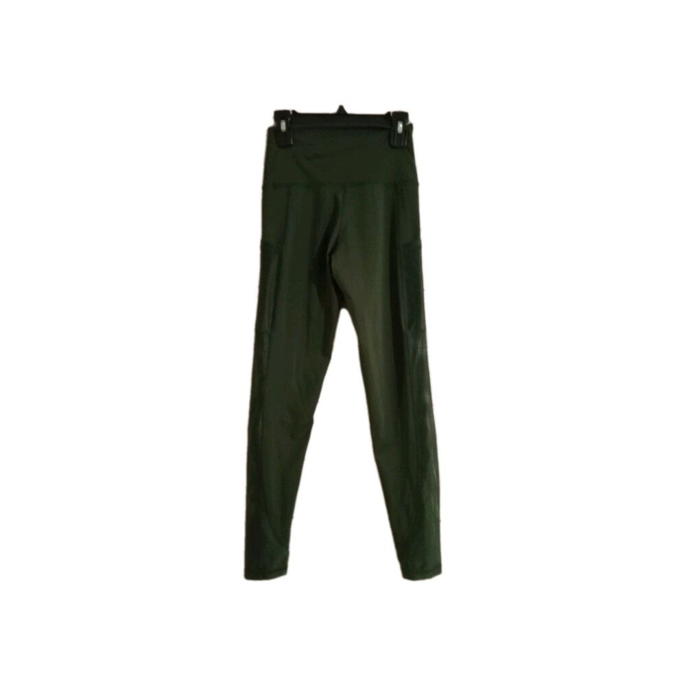 aerie American Eagle Offline Leggings Size Small High Waisted Mesh Pockets Pants